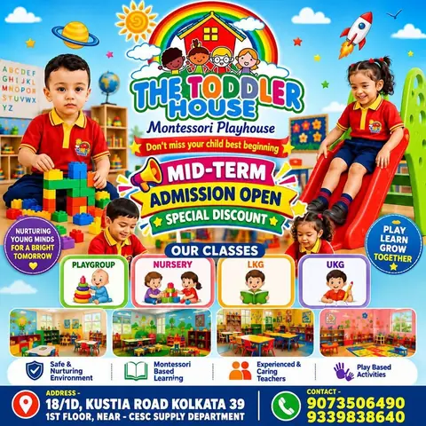 Mid-term admission poster
