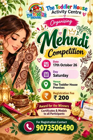 Mehndi competition