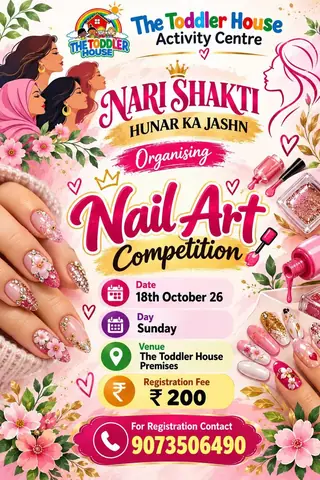 Nail art competition