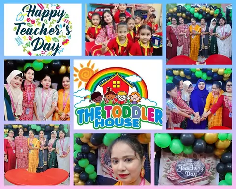 Teachers’ Day celebration collage